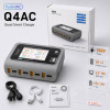 Зарядное устройство ToolkitRC Q4AC 4×50W — AC/DC 100W/200W, 4 канала, 5A, LiPo 1–4S для FPV-дронов и RC-моделей